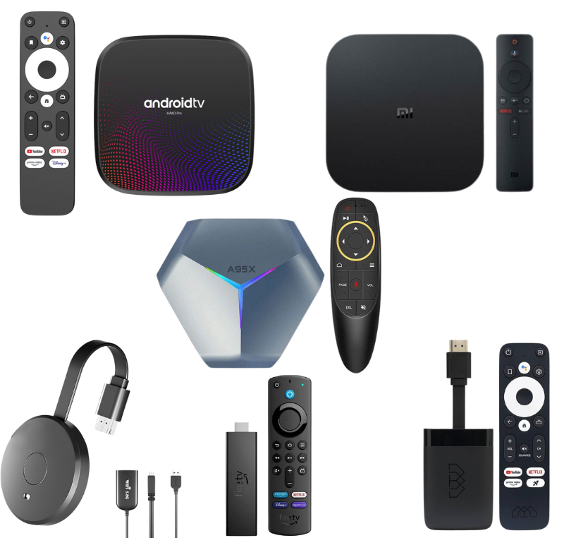 Android Box & Dongle